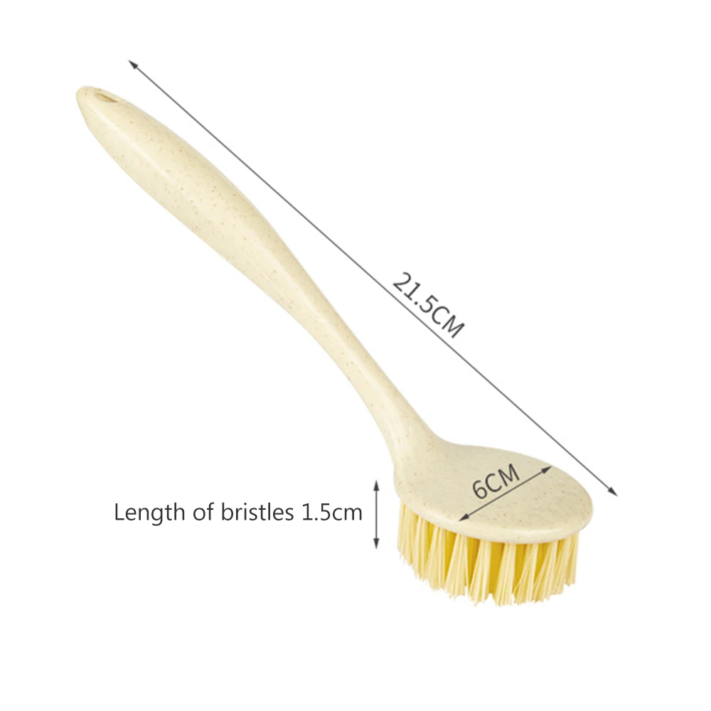 

Sink Brush Multifunctional Household Cleaning Brush Long Handle Pot And Bowl Brush Kitchen Tableware
