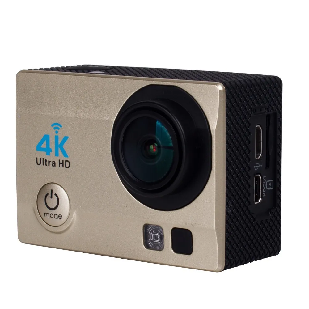 Купить Мини Экшн-камера 4K, Wi-Fi, экран 2,0 дюйма, Full HD, 1080P/30 кадров в секунду