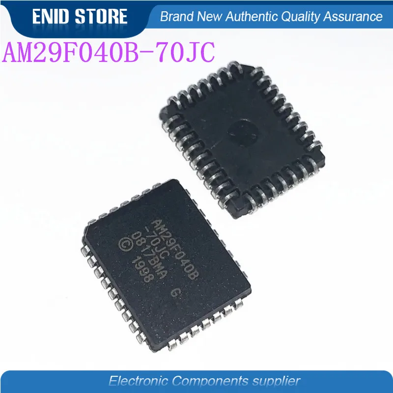 1 шт./лот AM29F040B-70JC AM29F040B-70JI AM29F040B-70 AM29F040B AM29F040 29F040 29F040B AM29F040B-70JF PLCC32 | Электронные