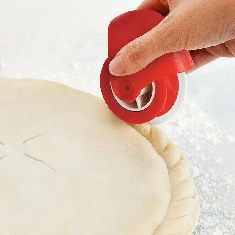 Пицца выпечка решетчатый резец печенья пирог форма-резак для украшений Пластик