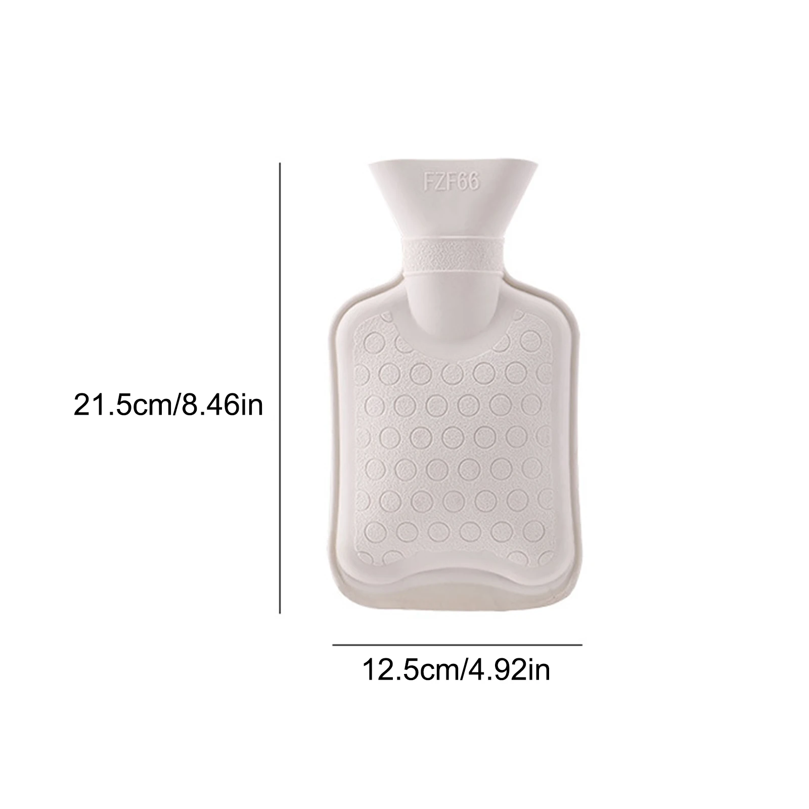 

Winter Warm Heat Reusable Hand Warmer Cute PVC Stress Pain Relief Therapy Hot Water Bottle Bag with Knitted Soft Cozy Cover