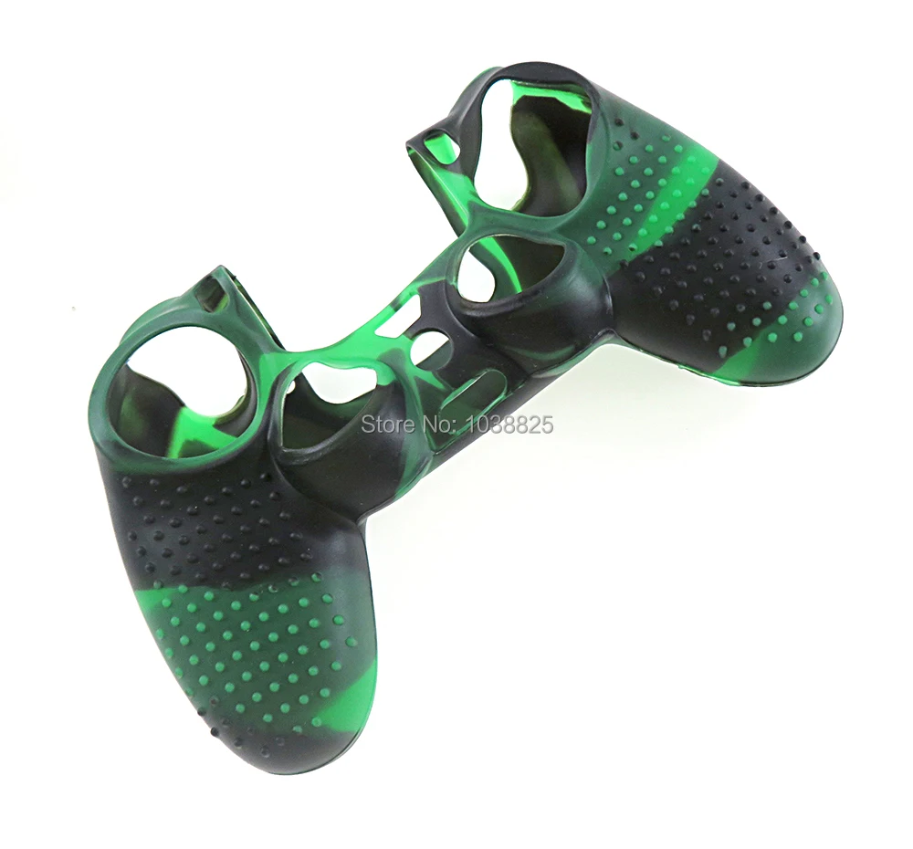 Противоскользящие силиконовый чехол защищает кожу для sony Игровые приставки