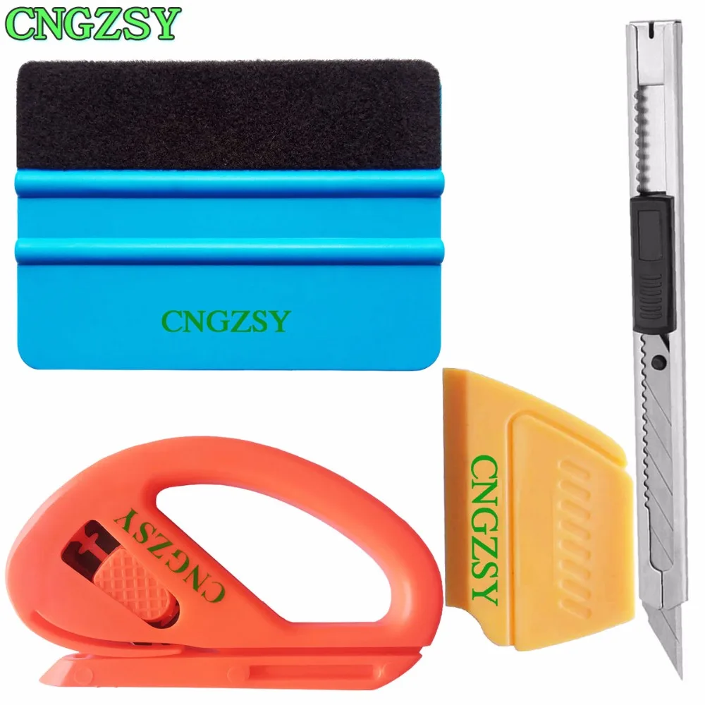 Пластиковый скребок для захвата мини острый арт нож виниловой пленки инструмент