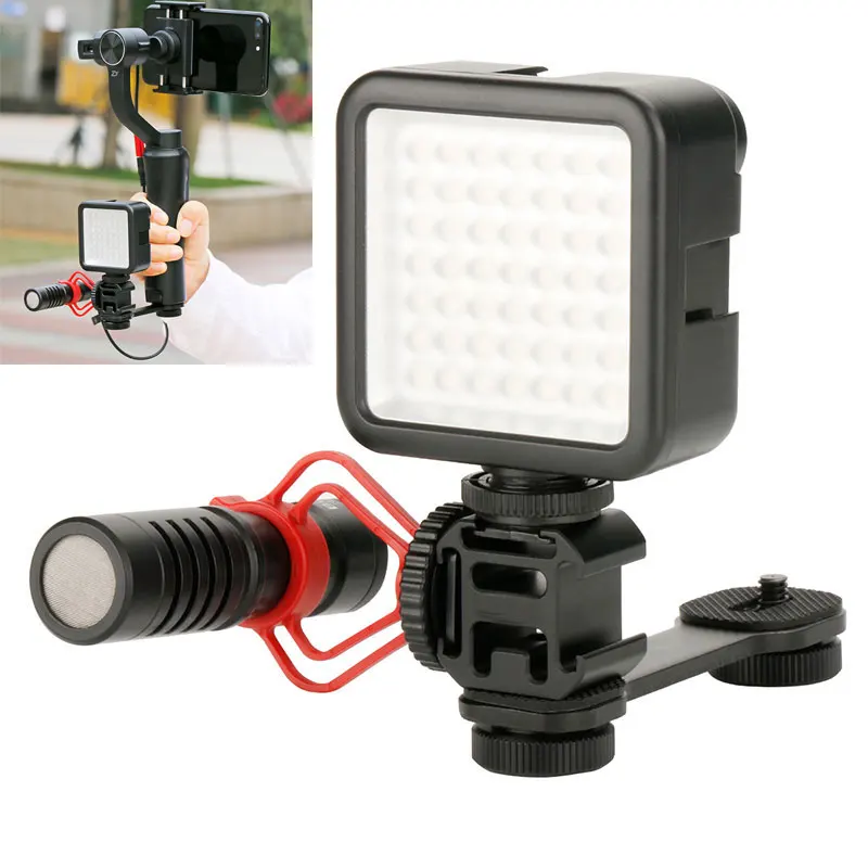 Для Zhiyun Smooth-Q2 4 аксессуары крепление Горячий башмак Адаптер для микрофона легкий