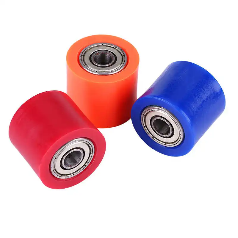 

8mm Universal Chain Roller Tensioner Pulley Wheel Guide for Motorcycle Dirt Bike Enduro Chain Sprocket