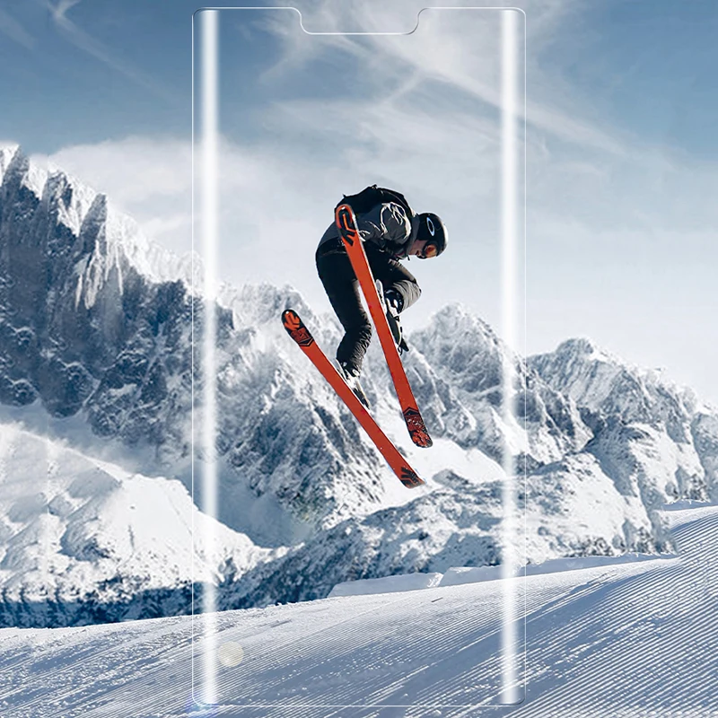 100D УФ полностью наклеиваемая поверхность-экрана для P Smart плюс 2019 Z жидкого UV