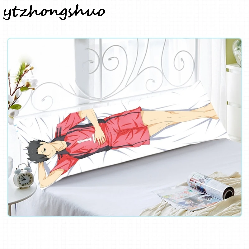 

Anime Dakimakura Body Haikyuu!! 150x50cm 40120cm Pillow Case Cover Home Bedding