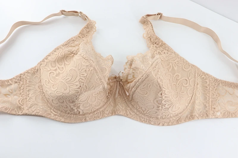 Beauwear, повседневная одежда, удобное нижнее белье, плюс размер, 34-44, бюстгальтеры для женщин, сексуальный кружевной бюстгальтер пуш-ап, нижнее белье, бюстгальтер на косточках