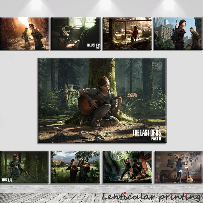 Плакат Последняя из США для видеоигр 23 дизайна | Дом и сад