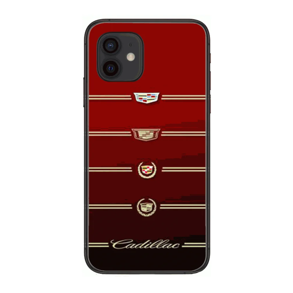 

Luxury B-clas Car Brand Crown Style Phone Cae cover For iphone 12 pro max 11 8 7 6 XR PLUS X XS SE 2020 mini black cell