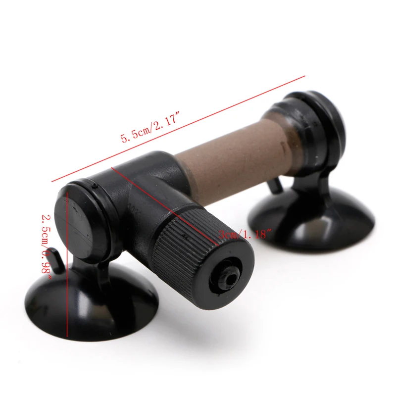 

Aquarium Fish Tank Plastic CO2 Diffuser Tessellator Atomizer Dual Suction Cup