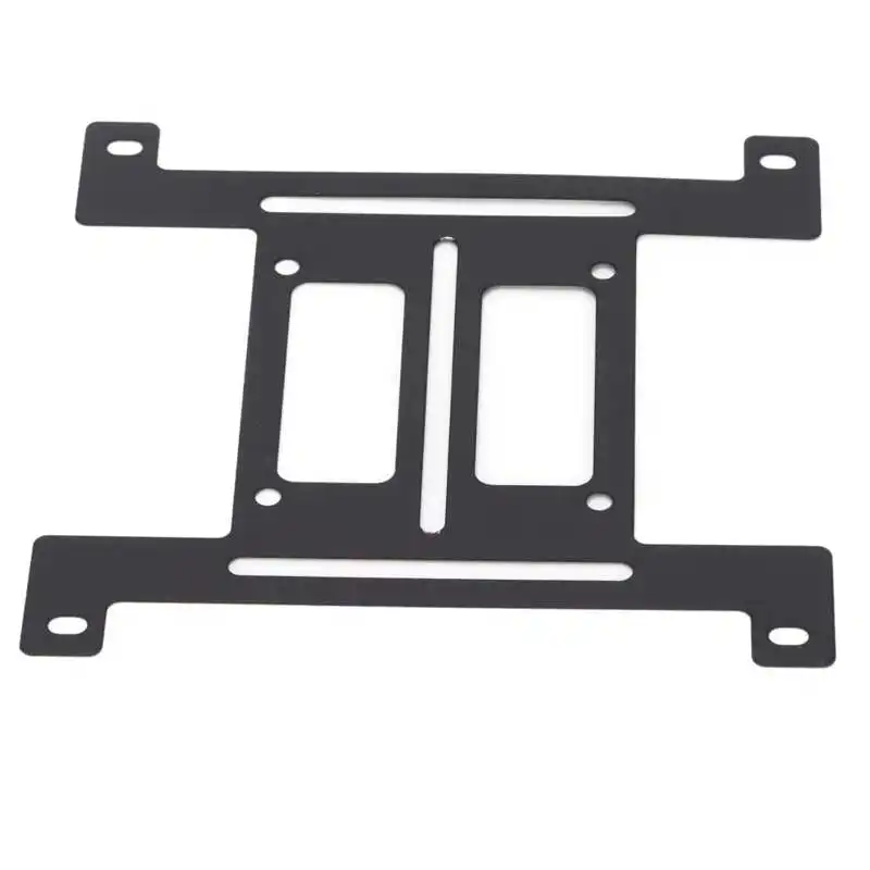 12см Крепление резервуара для компьютера насоса с водяным охлаждением, простая установка, плоское.