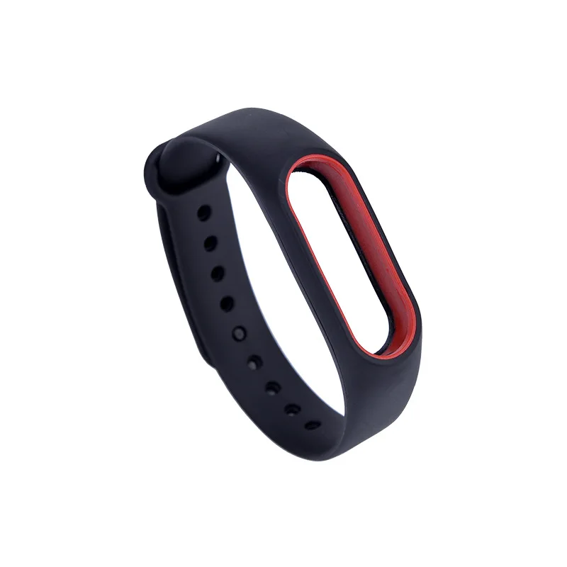 Силиконовый ремешок для mi 2 для Xiaomi mi Band 2 Силиконовый сменный Браслет для часов Ремешок для умного браслета для Xiao mi