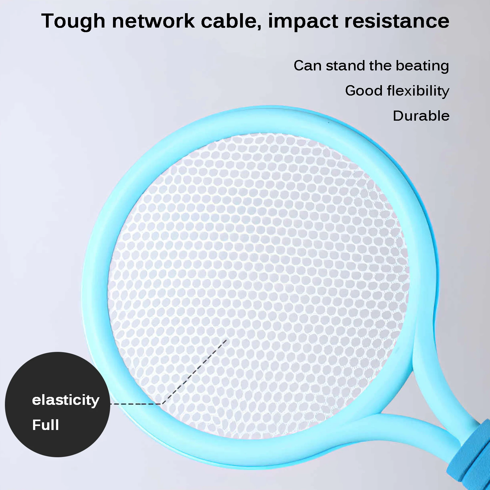 

Indoor Training Funny Lightweight Outdoor Sports Beginner With 2 Balls Tennis Racket Set For Kids Badminton Educational Game