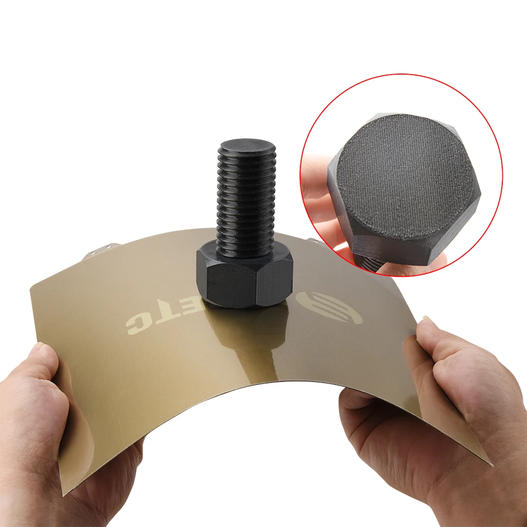 Гибкая платформа с двусторонним покрытием для 3D-принтера Vorn 2 4 BPS черная