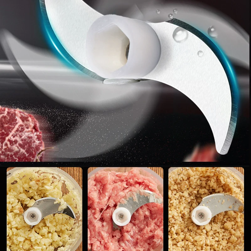 Чеснок Пресс Мясорубка слайсер для чеснока с контейнером хранения миниатюрный