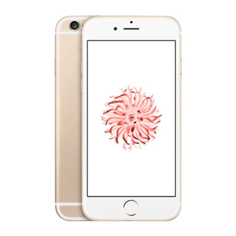128GB Gold Разблокированный Apple iPhone 6, отпечаток пальца, 128 Гб ПЗУ, 4,7 дюймов, IOS, двухъядерный, 1,4 ГГц, 8,0 МП камера, 3g, WCDMA, 4G, LTE, мобильный телефон - Цвет: 128GB Gold