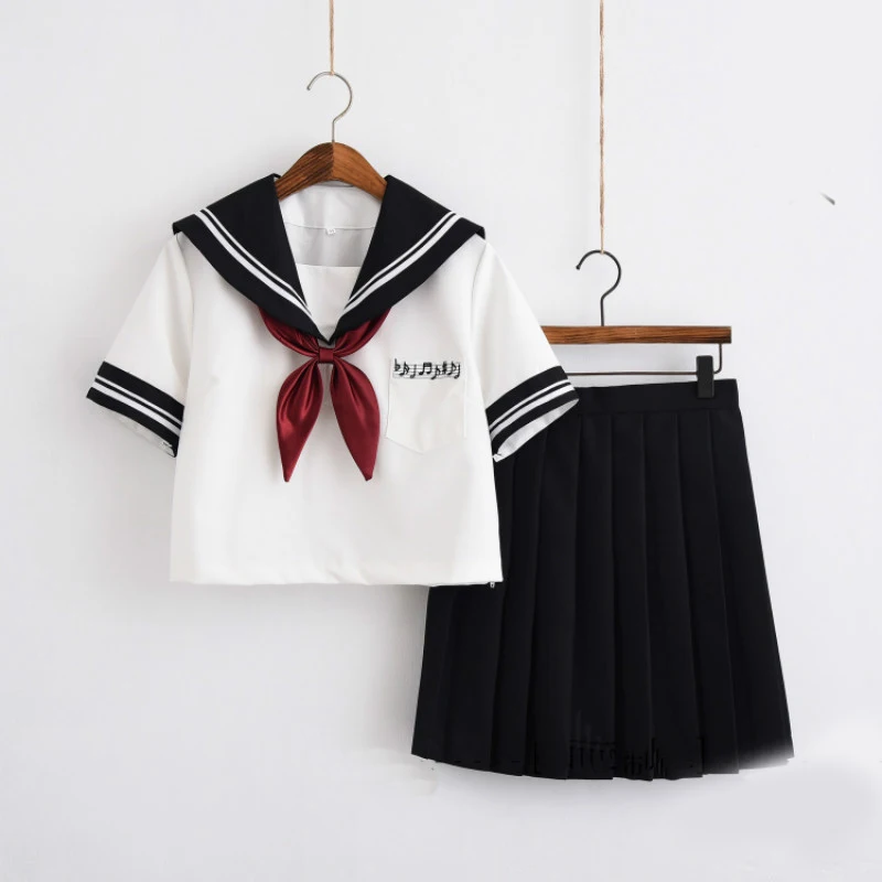 Школьная форма JK японская школьная костюм моряка юбка для девочек