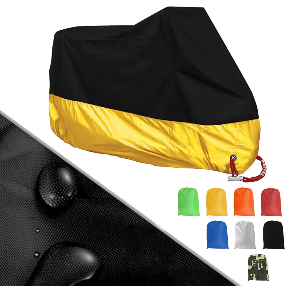 

Housses de Moto, étanches à l'eau et à la poussière, protection UV universelle, tente de Scooter pour Honda cbr 600rr cbr