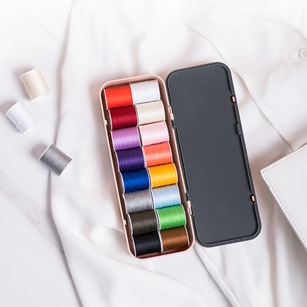 Бытовая швейная коробка набор упаковочная многофункциональная сумка Контейнер