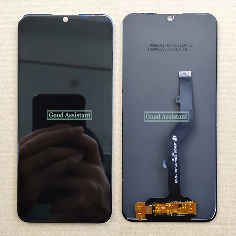 Для ZTE Blade A7 2019 / 2020 A7s Prime A5 Global LCD дисплей кодирующий преобразователь сенсорного