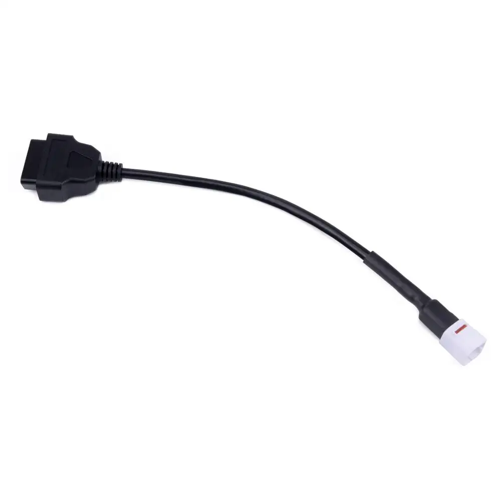 1 шт. диагностический 4 Pin к OBD2 OBDII Кабельный Жгут адаптер для Yamaha FJ09 FZ09 MT09 FZ-10 MT-10 XSR900