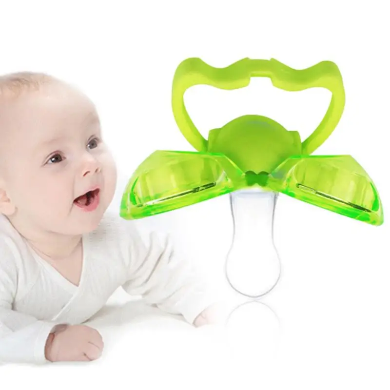 

Baby Pacifiers Feeder Kids Fruit Feeding Nipple Infant Kids Baby Orthodontic Dummy Pacifier Silicone Teat Nipple Accessories