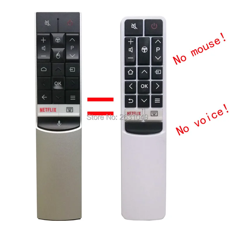Новый пульт дистанционного управления RC602S RC602 ARC602S подходит для TCL TV 65P6US 55P6US 50P6US