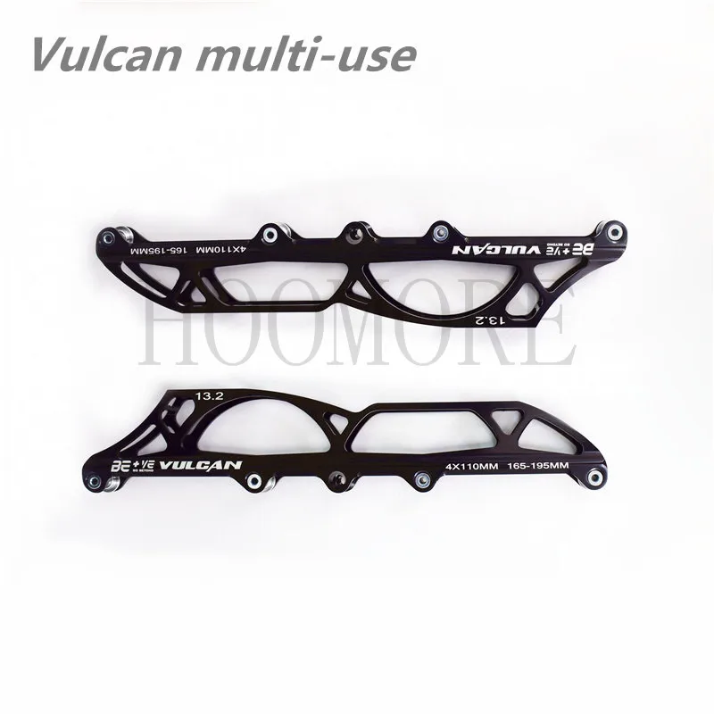 VE+ быть роликовые коньки база для кадо motus Vulcan гоночной команды для катания на коньках 3 колеса 125 мм 110 мм 100 мм 4 колеса 90 мм 165 мм 195 мм