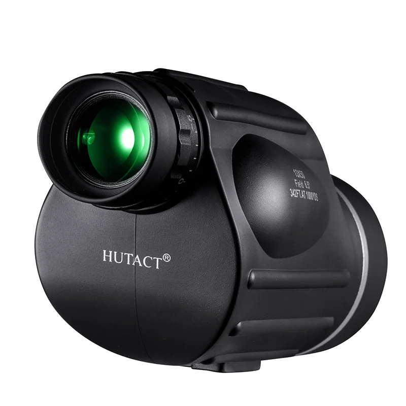 HD Zoom 10X50 Монокулярные часы для птиц охотничьи высококачественные водостойкие