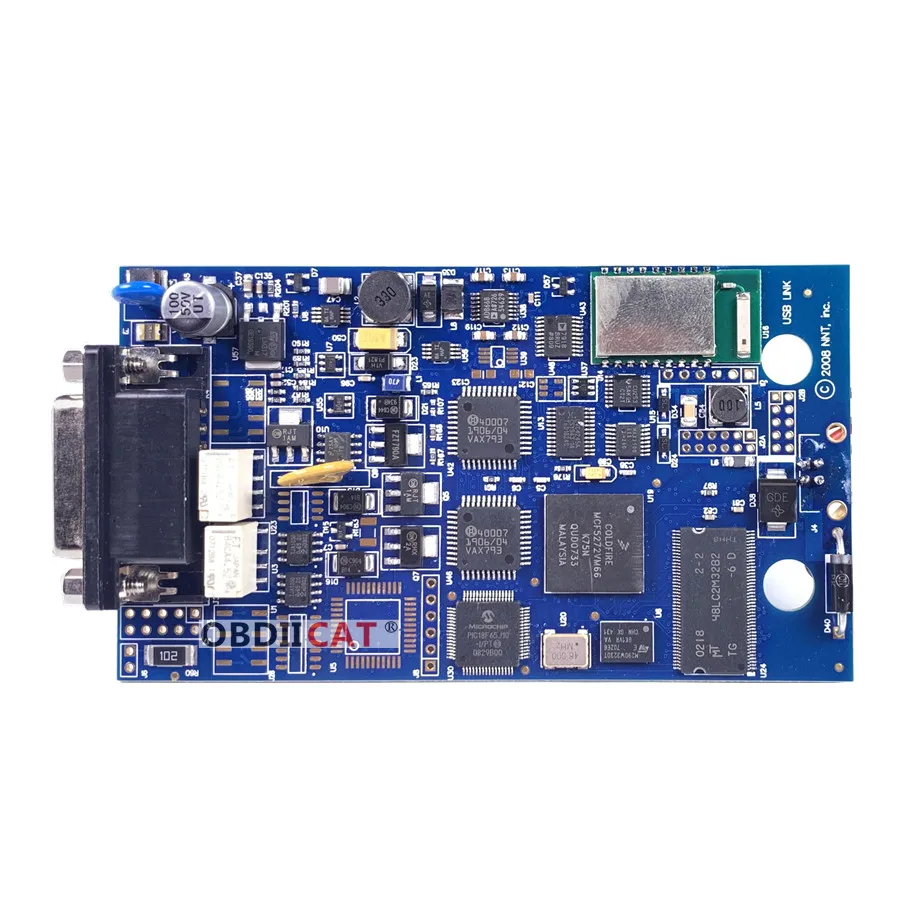 USB Link 2 Bluetooth диагностический инструмент для дизельного грузовика детектор ошибок