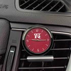 Автомобильные часы на приборной панели, автомобильные часы, зажим для воздуховода, внутреннее украшение для NISSAN GTR R30 GTS-R R33 R34 R35 GTR Nismo R35