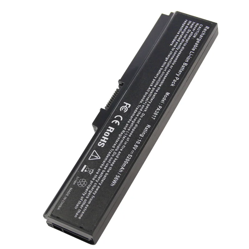 Ноутбук Зарядное устройство/Аккумулятор для Toshiba Satellite L770 L770D L775 L775D PA3817U 1BRS PA3818U