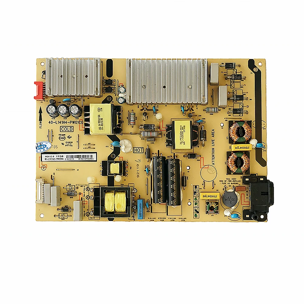 

100% Test shipping for D55A620U 49P3 40-L141H4-PWG1CG power board