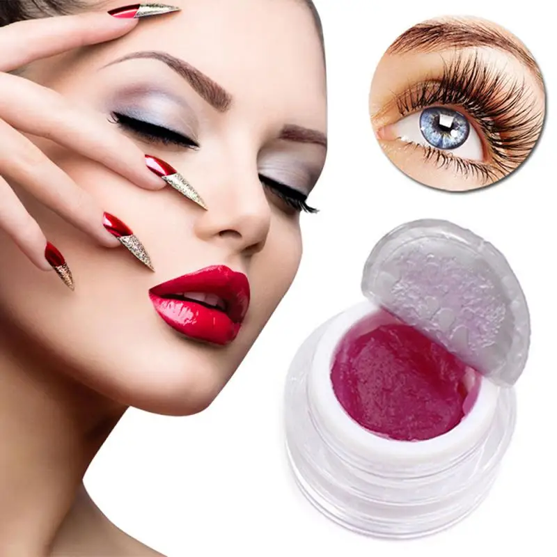 5g быстрое очищение фруктового вкуса клей для накладных ресниц средство удаления