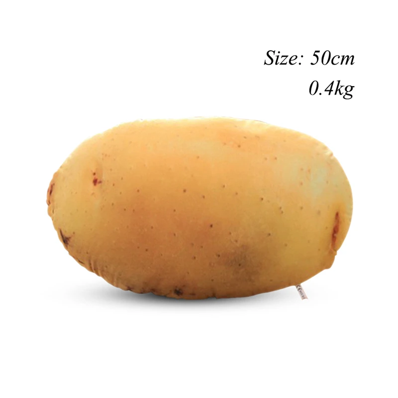 Новейший популярный товар идеи каваи игрушки 3D Искусственные овощи Картофельная