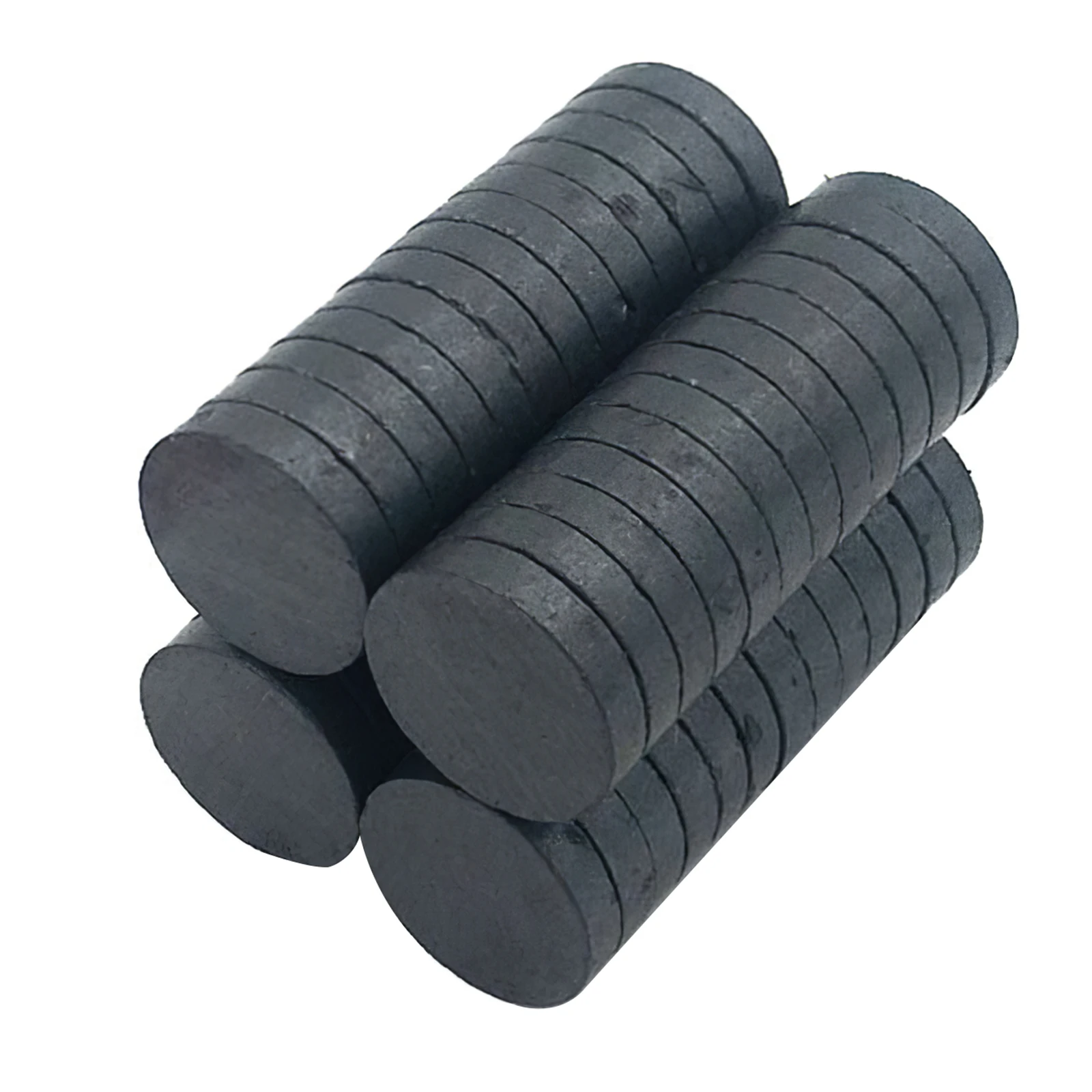 

100 шт. магнит на холодильник, ферритовый магнит, магнит из феррита для телефона с гальваническим слоем, устойчивый к высоким температурам