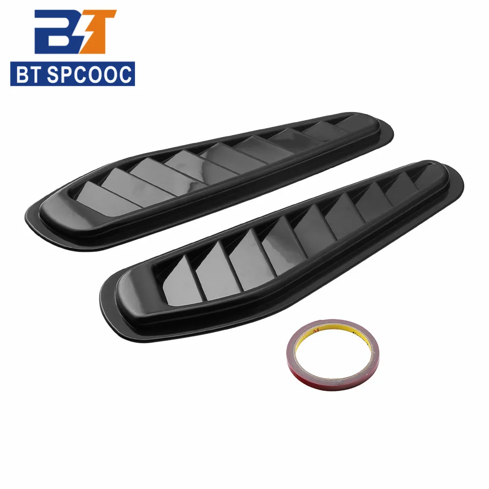 Универсальный автомобильный стикер из углеродного волокна АБС для стайлинга 2