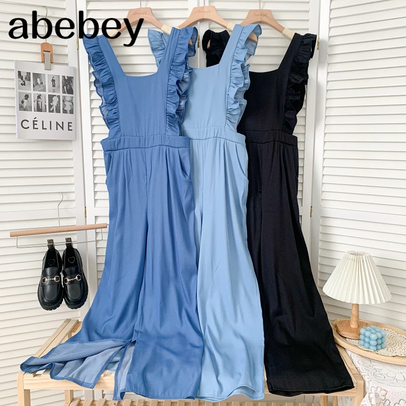 

Модная блуза с прямоугольным воротником и рисунком; Комбинезон без рукавов юбка с завышенной талией, Плиссированные Талия оборками повседн...