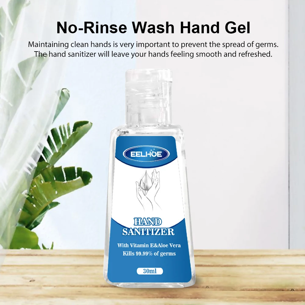 50ml Travel Portable Hand Sanitizer Gel Disposable No Clean Waterless Anti-Bacteria Moisturizing Liquid | Дом и сад