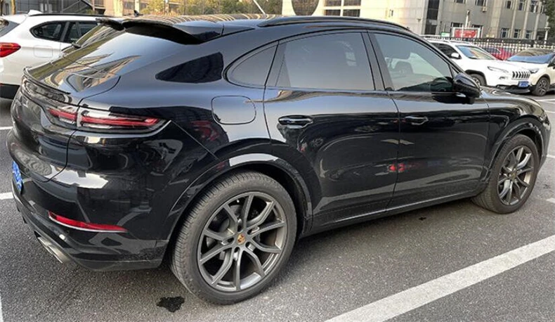 Багажник на крышу для Porsche Cayenne Coupe Turbo 2020 2021 2022 багажник рейка верхняя алюминиевый