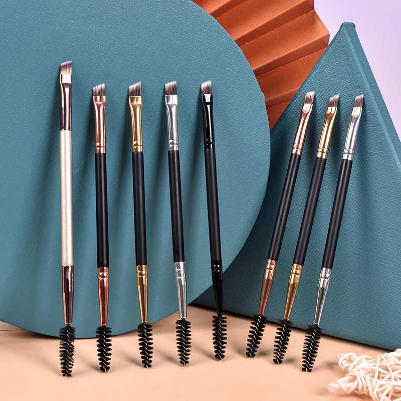 1 шт для бровей и ресниц кисти с двойной головкой кисть косметика красота