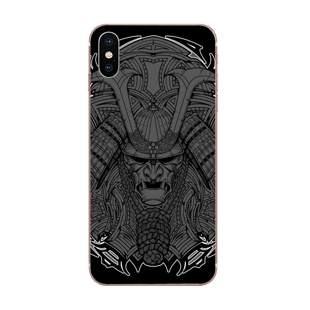 Soft Capa Cover Case For Huawei P7 P8 P9 P10 P20 P30 Lite Mini Plus Pro Y9 Prime P Smart Z 2018 2019 Japanese Tattoo Hannya Mask | Мобильные