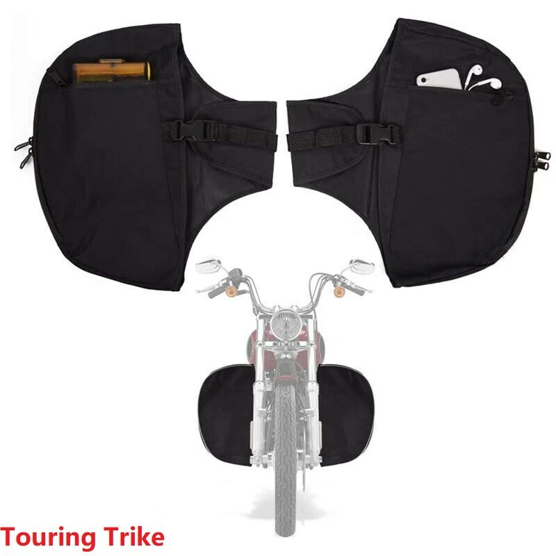 

Soft Lowers Chaps Engine Guard Cover Leg Warmer for 1980-2020 Touring and Trike Models Road King Street Glide