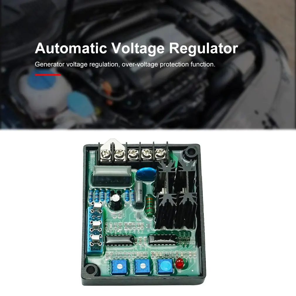 Автоматический модуль регулятора напряжения для генератора GAVR 8A Универсальный