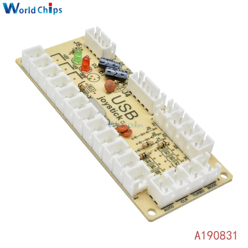 USB кодировщик для ПК с нулевой задержкой аркадных игр|Интегральные схемы| |