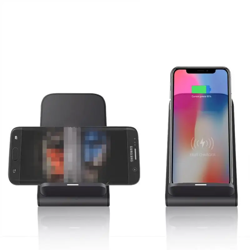 Беспроводное зарядное устройство Qi для Samsung Galaxy S20 + iPhone 11 XS 15 Вт | Мобильные