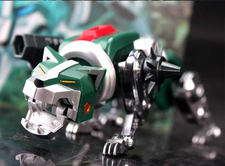 FJ трансформация душа зверь король голион сплав металла Voltron защитник Вселенной фигурка Робот Игрушки