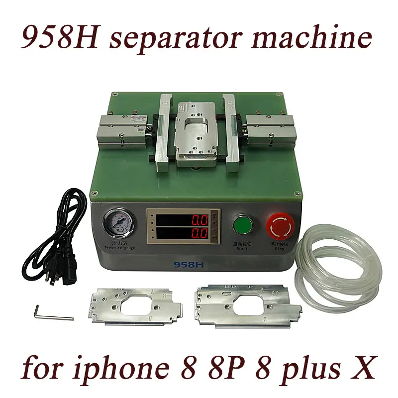 

220 В/110 В LY 958H Мини-сепаратор для задней стеклянной крышки, отдельный станок для удаления трещин, машина для замены задней стеклянной крышки