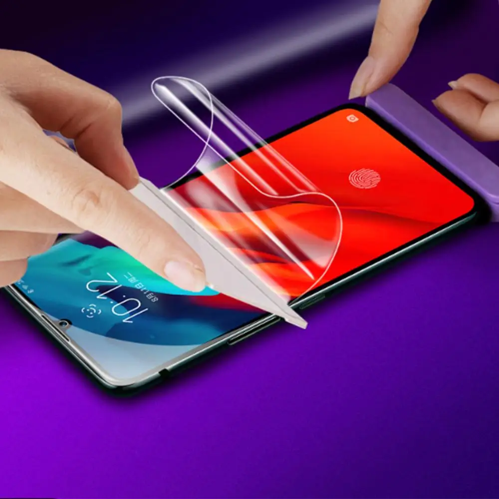 9D Передняя Гидрогелевая Защитная пленка для Lenovo Z6 Z5 K5 Pro Lite Z5s K5s полное покрытие